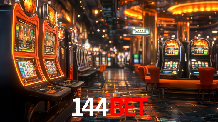 Sinta a adrenalina dos jogos de cassino com 144Bet